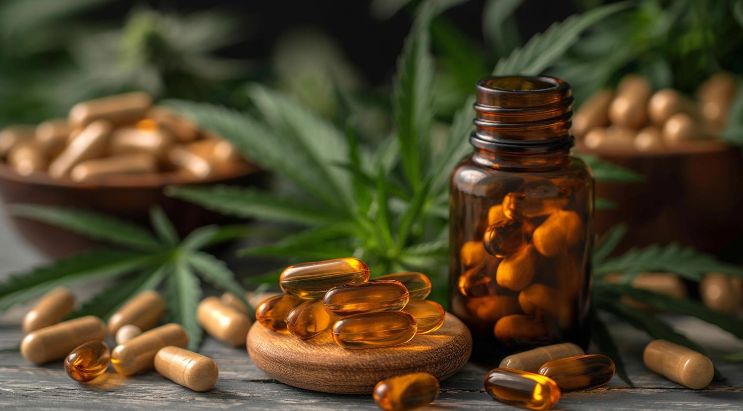 Natural homoeopathic preparation with fresh flowers and botanicals